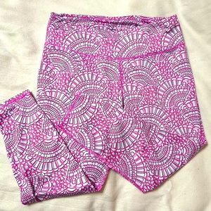 Crown & Ivy 2X Leggings Pink